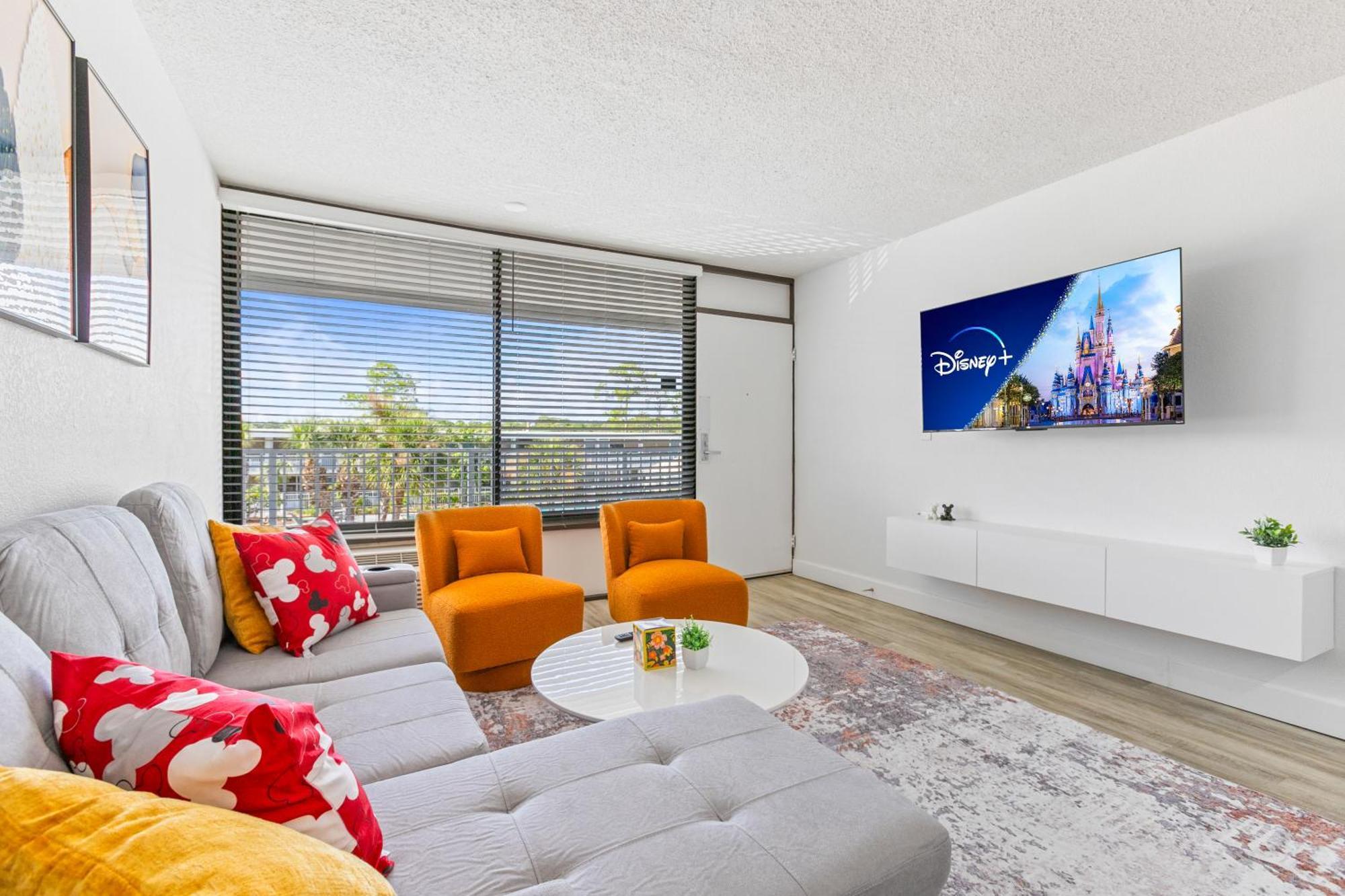 Appartement 15 Mins From World L Theme *